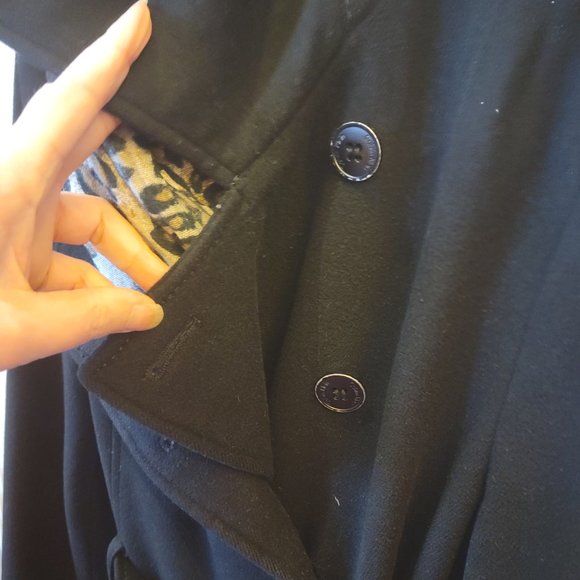 Calvin Klein Wool Coat - Picture 7 of 16